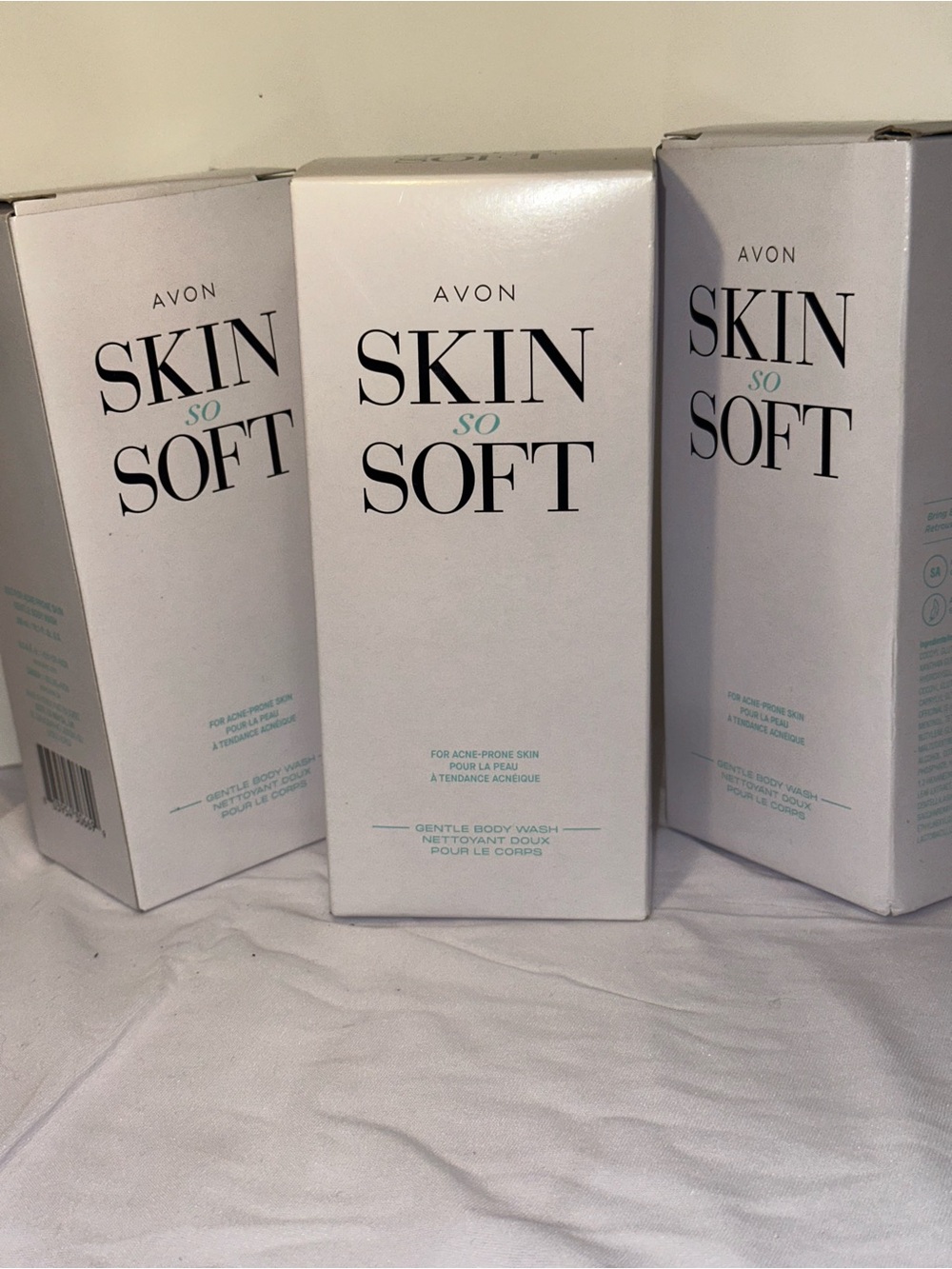 3Pack! Avon Skin So Soft Gentle Body Wash - 10.1oz w/pump (free shipping)